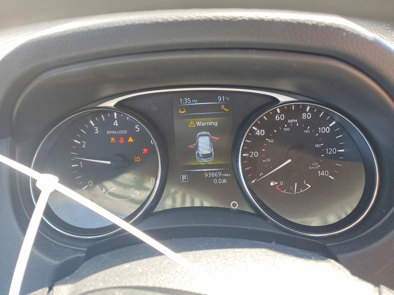 2015 Nissan Rogue Sv White vin: 5N1AT2ML9FC888925