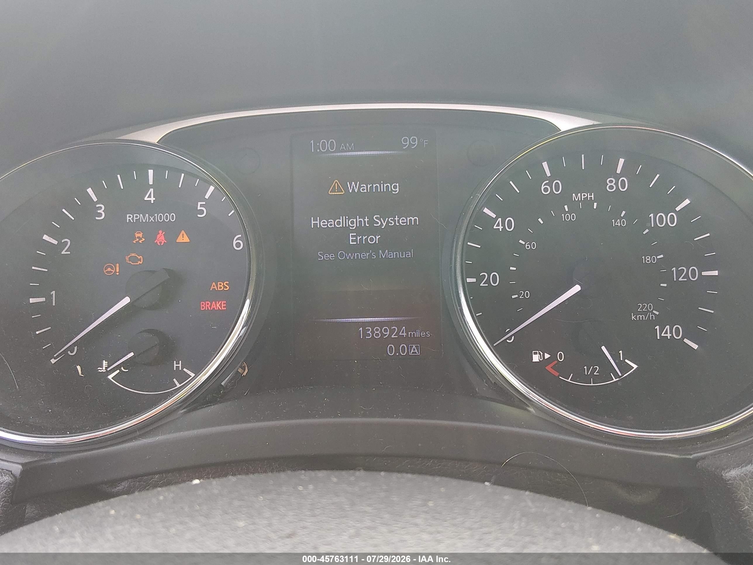 2015 Nissan Rogue S Blue vin: 5N1AT2MLXFC810508