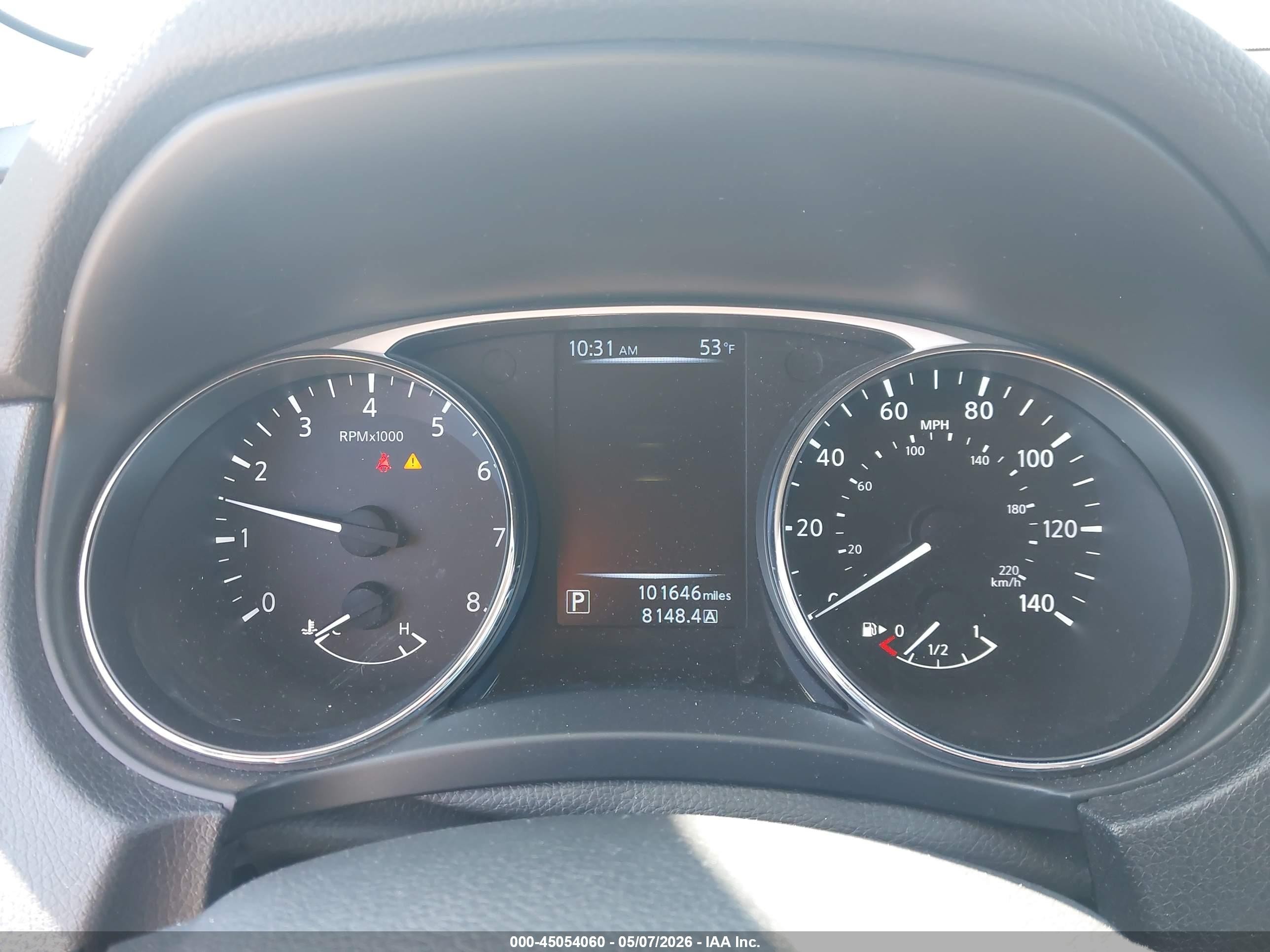 2016 Nissan Rogue S White vin: 5N1AT2MM3GC865425