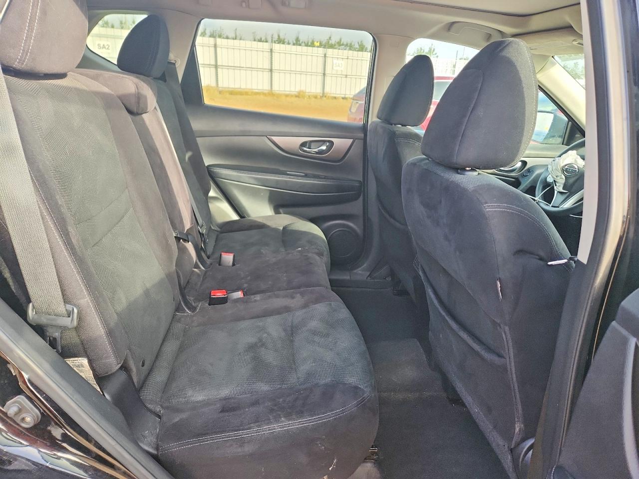 2014 Nissan Rogue S Black vin: 5N1AT2MM8EC764846