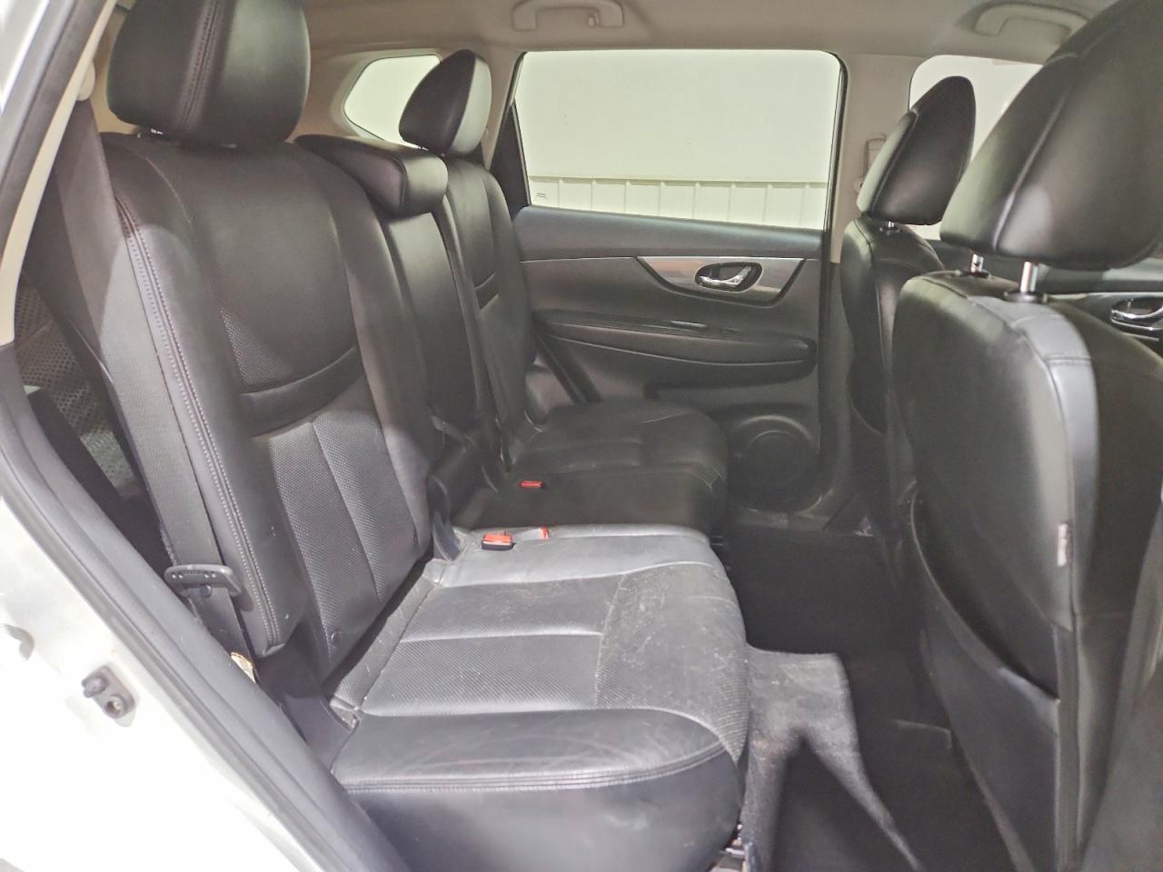 2014 Niss Rogue Sl White vin: 5N1AT2MT0EC751421