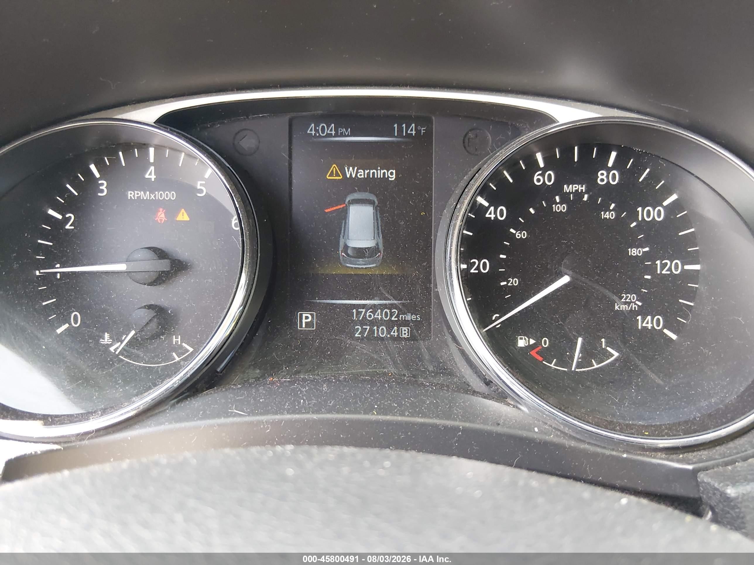 2014 Nissan Rogue Sv Gray vin: 5N1AT2MT0EC775136