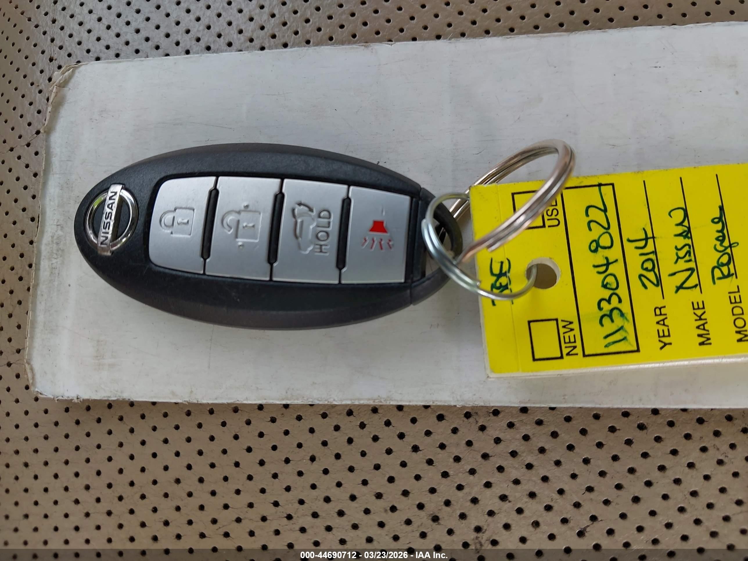 2014 Nissan Rogue Sl Red vin: 5N1AT2MT0EC785553