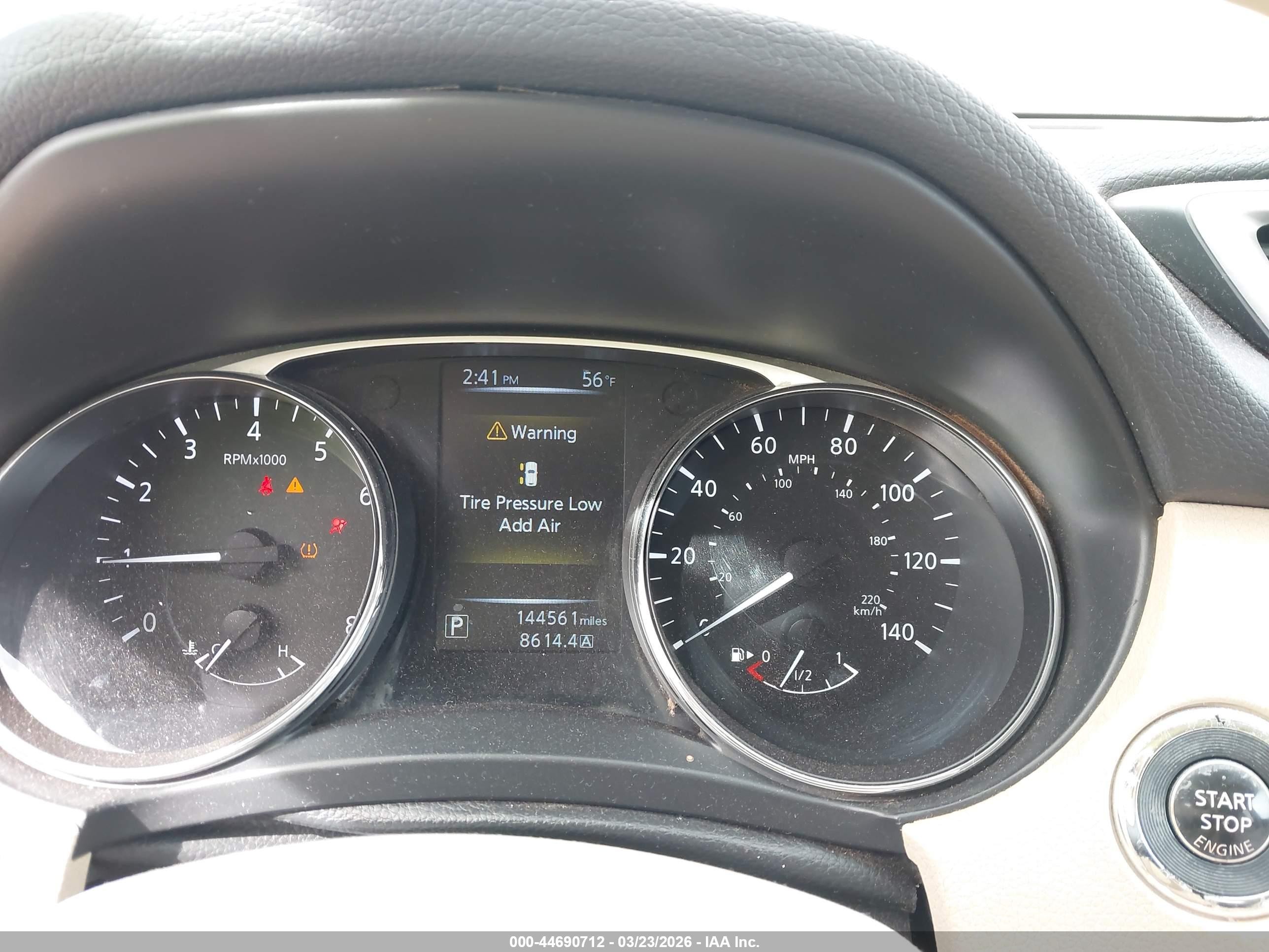 2014 Nissan Rogue Sl Red vin: 5N1AT2MT0EC785553