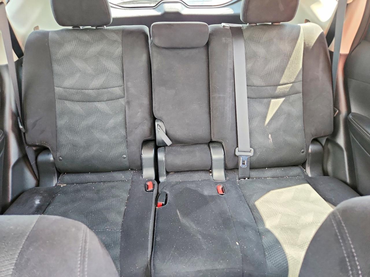 2014 Nissan Rogue Sv Burgundy vin: 5N1AT2MT0EC816705
