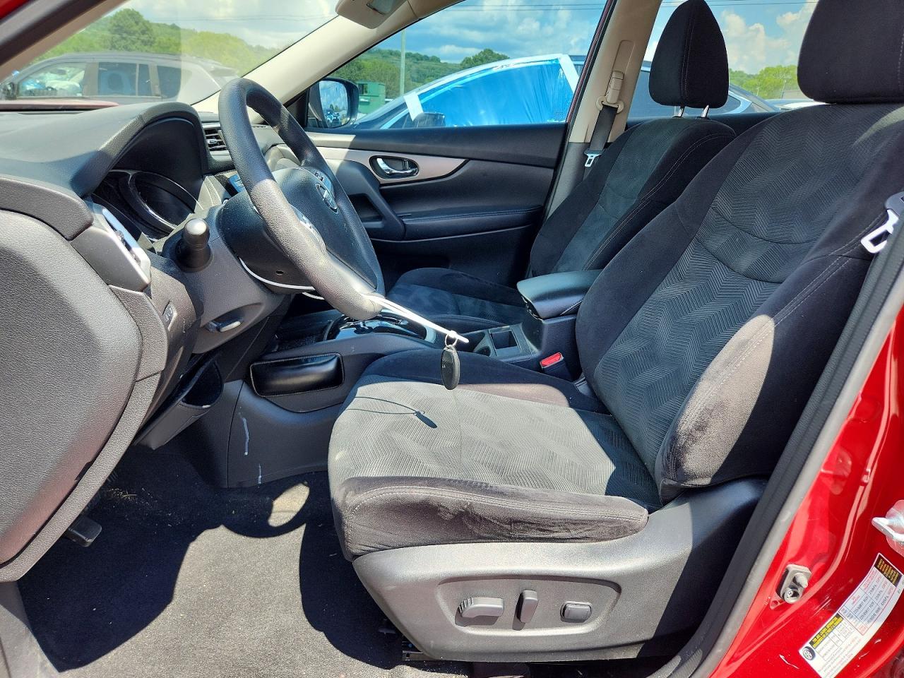 2014 Nissan Rogue Sv Burgundy vin: 5N1AT2MT0EC816705