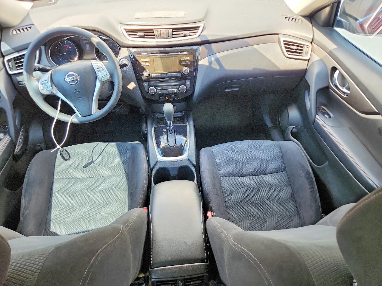 2014 Nissan Rogue Sv Burgundy vin: 5N1AT2MT0EC816705