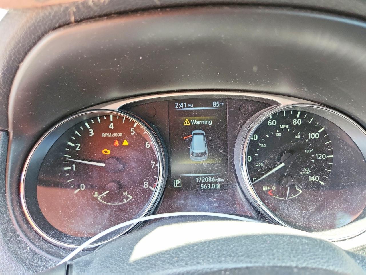 2014 Nissan Rogue Sv Burgundy vin: 5N1AT2MT0EC816705