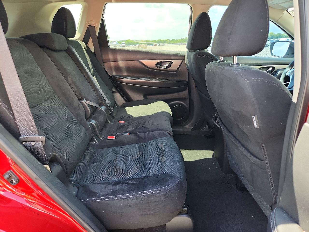 2014 Nissan Rogue Sv Burgundy vin: 5N1AT2MT0EC816705