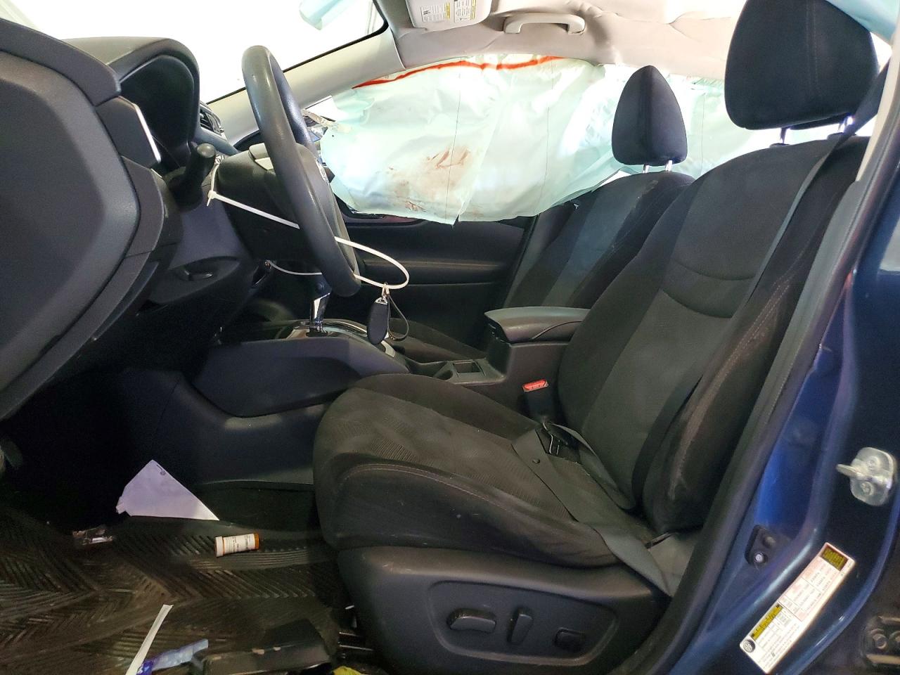 2014 Nissan Rogue Sv Угольный vin: 5N1AT2MT0EC851227