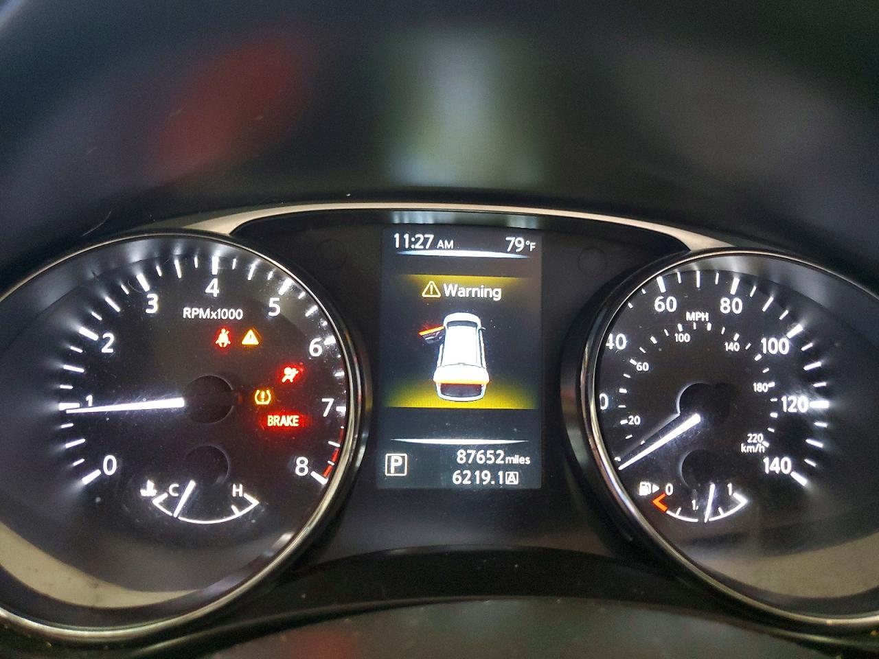 2014 Nissan Rogue Sv Угольный vin: 5N1AT2MT0EC851227