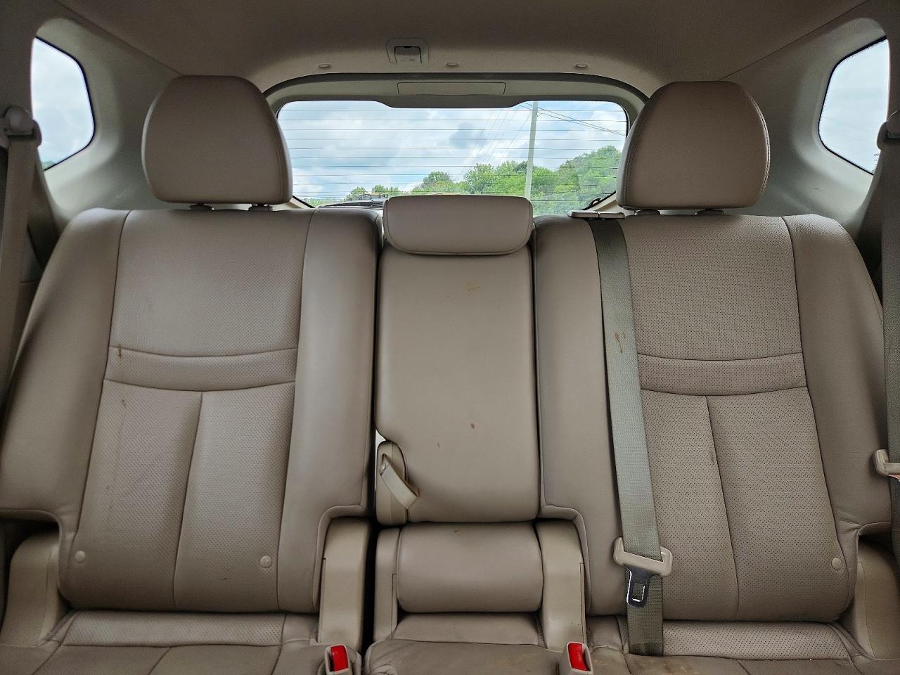2014 Nissan Rogue Sl Gray vin: 5N1AT2MT0EC856248