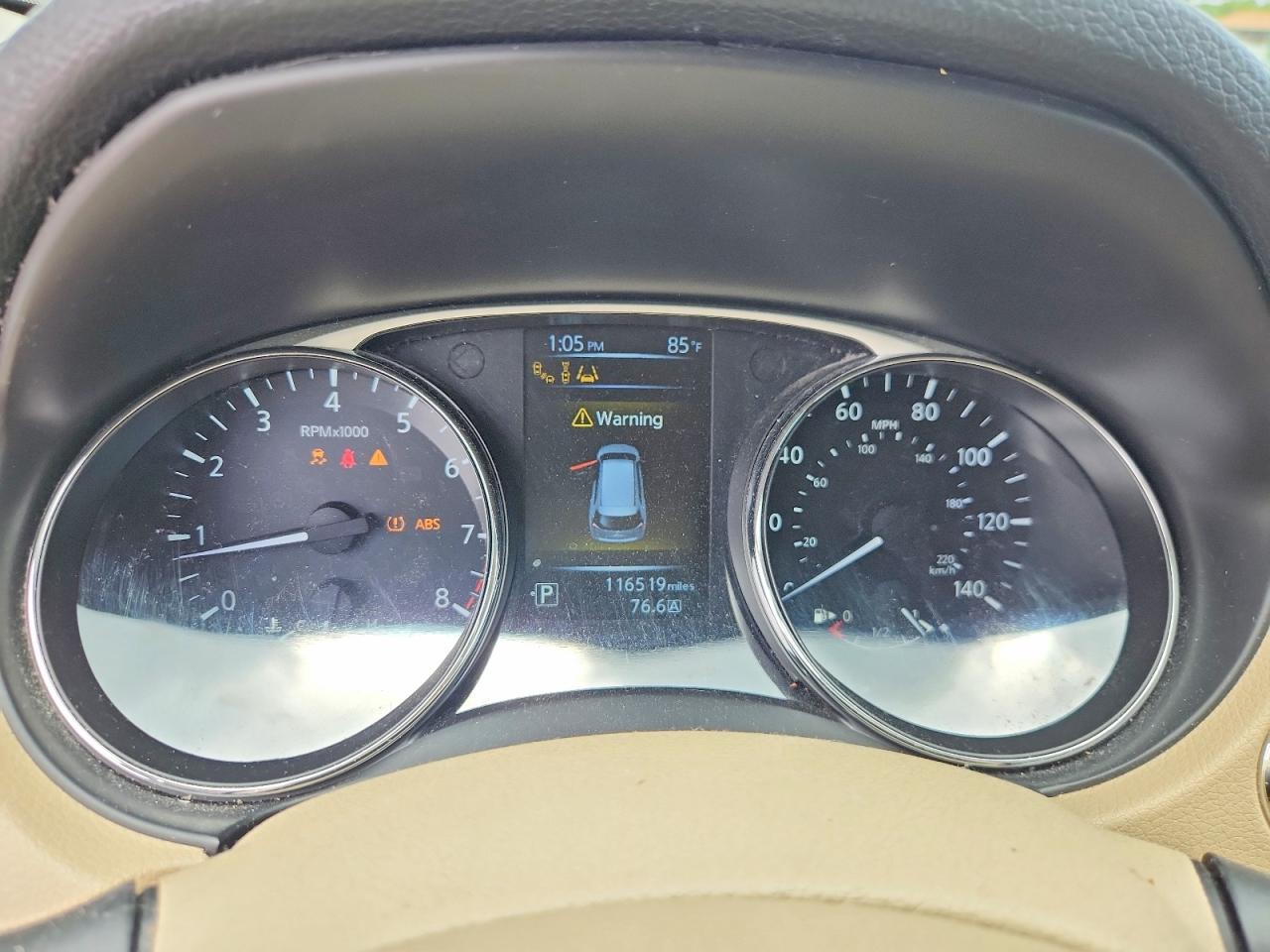 2014 Nissan Rogue Sl Gray vin: 5N1AT2MT0EC856248