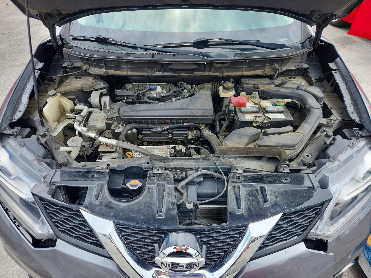 2014 Nissan Rogue Sl Gray vin: 5N1AT2MT0EC856248