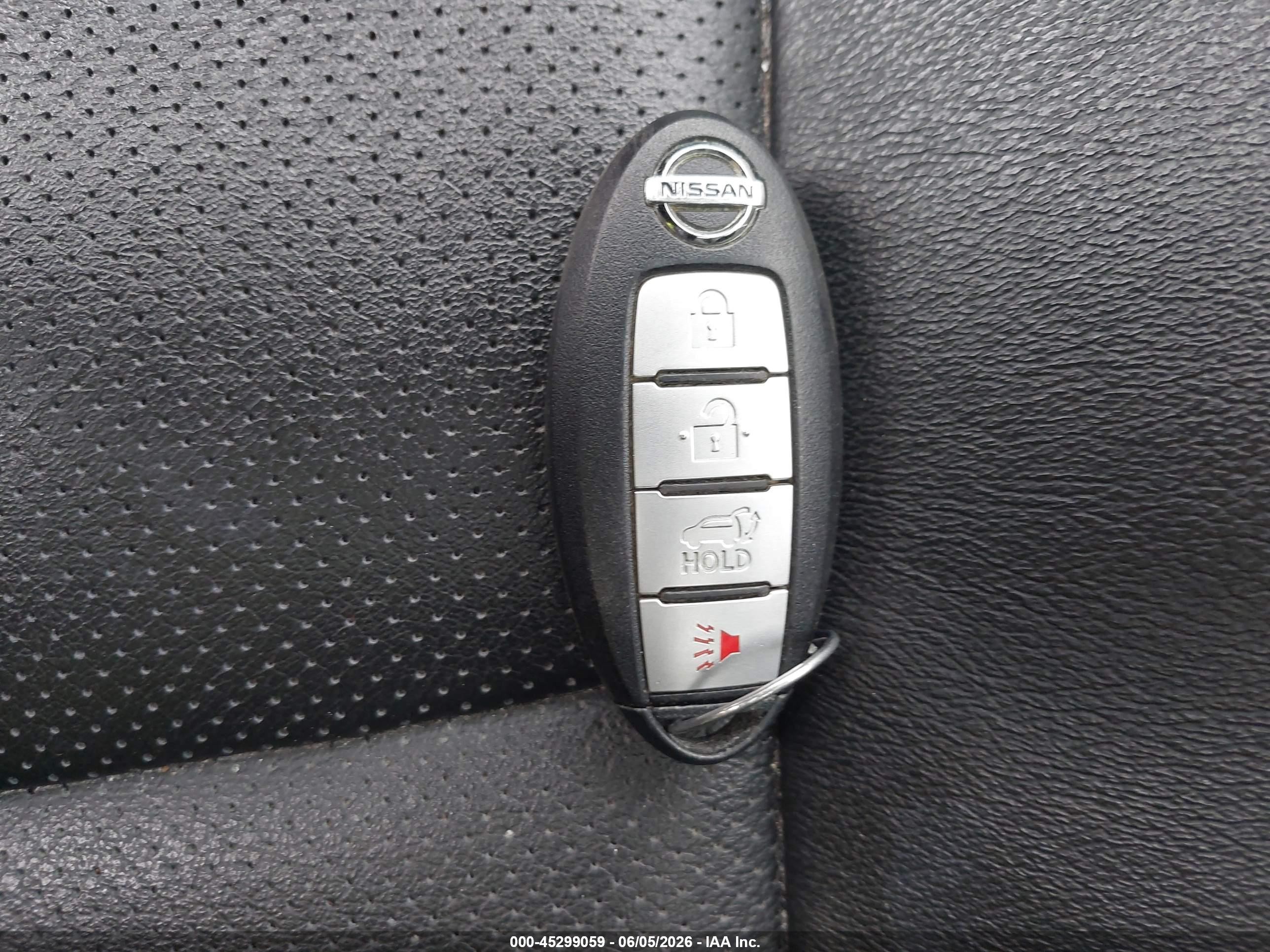 2015 Nissan Rogue Sl White vin: 5N1AT2MT0FC754594