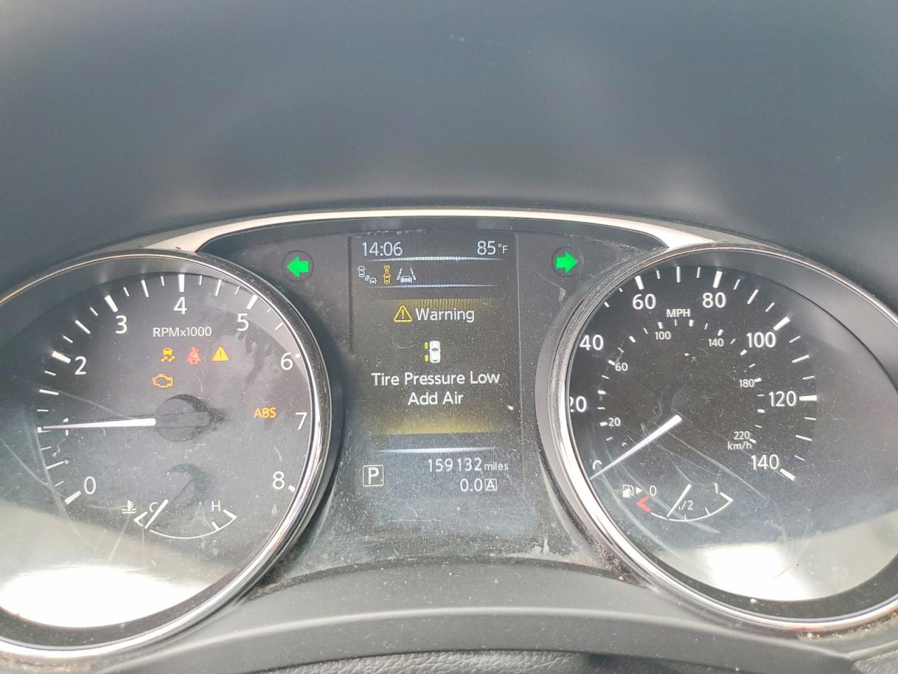2015 Nissan Rogue Gray vin: 5N1AT2MT0FC755910