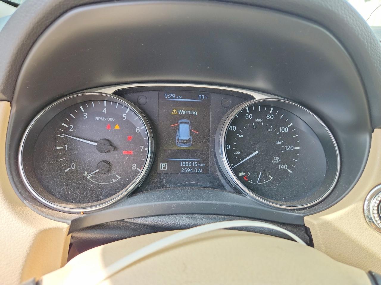 2015 Nissan Rogue Sl Gray vin: 5N1AT2MT0FC768138