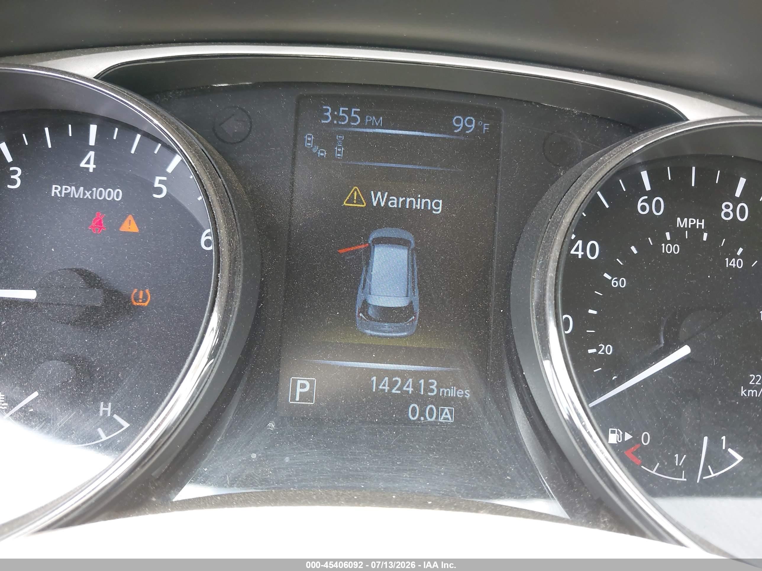 2015 Nissan Rogue S/sl/sv White vin: 5N1AT2MT0FC790057