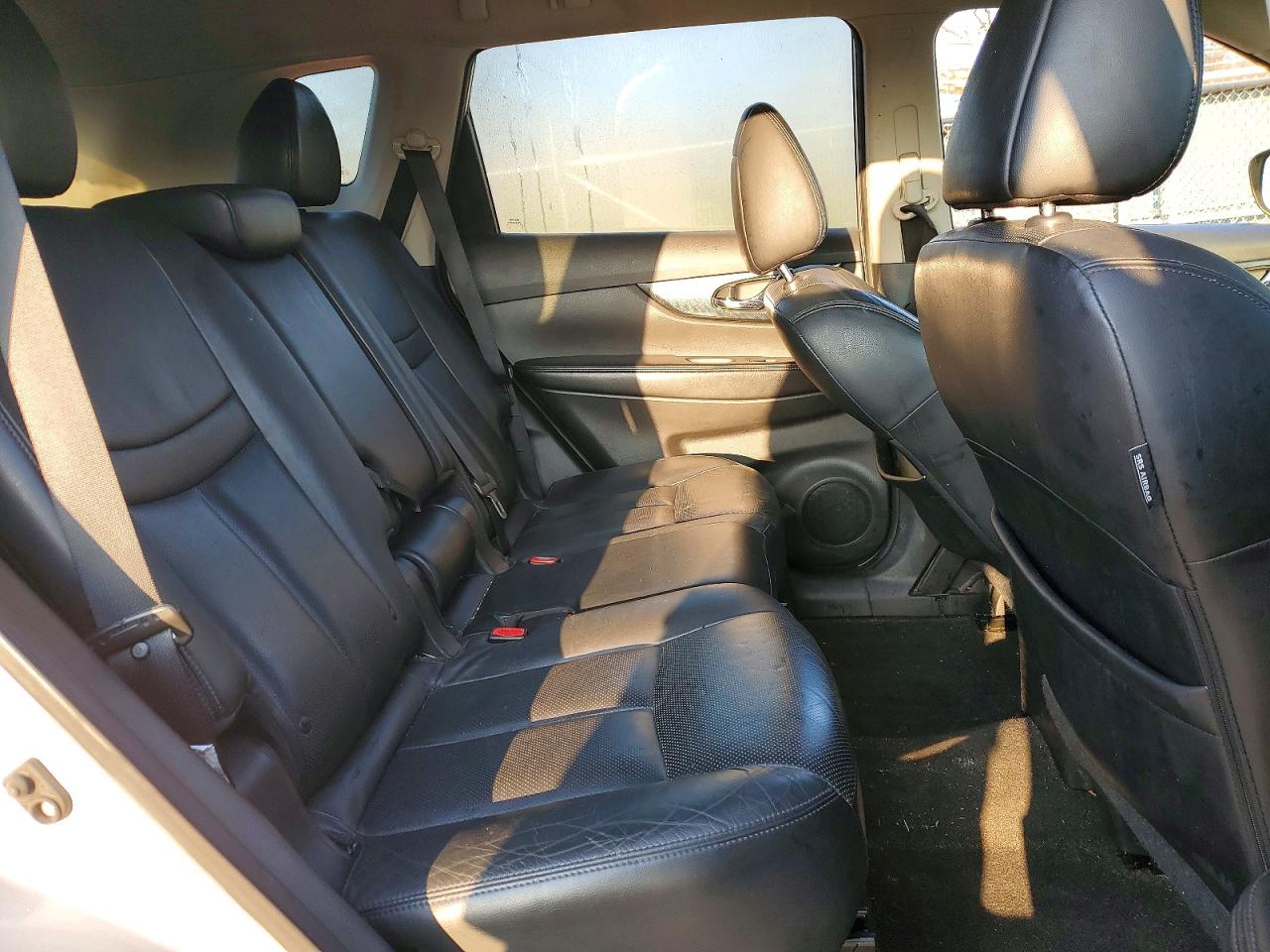 2015 Nissan Rogue Sl Silver vin: 5N1AT2MT0FC821260