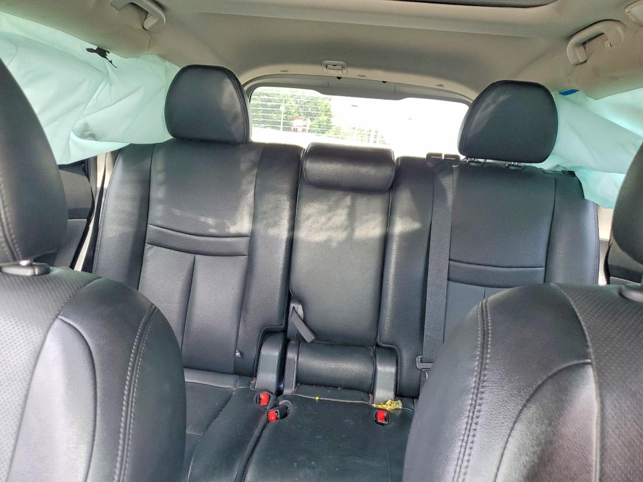 2015 Nissan Rogue Sl Black vin: 5N1AT2MT0FC873214
