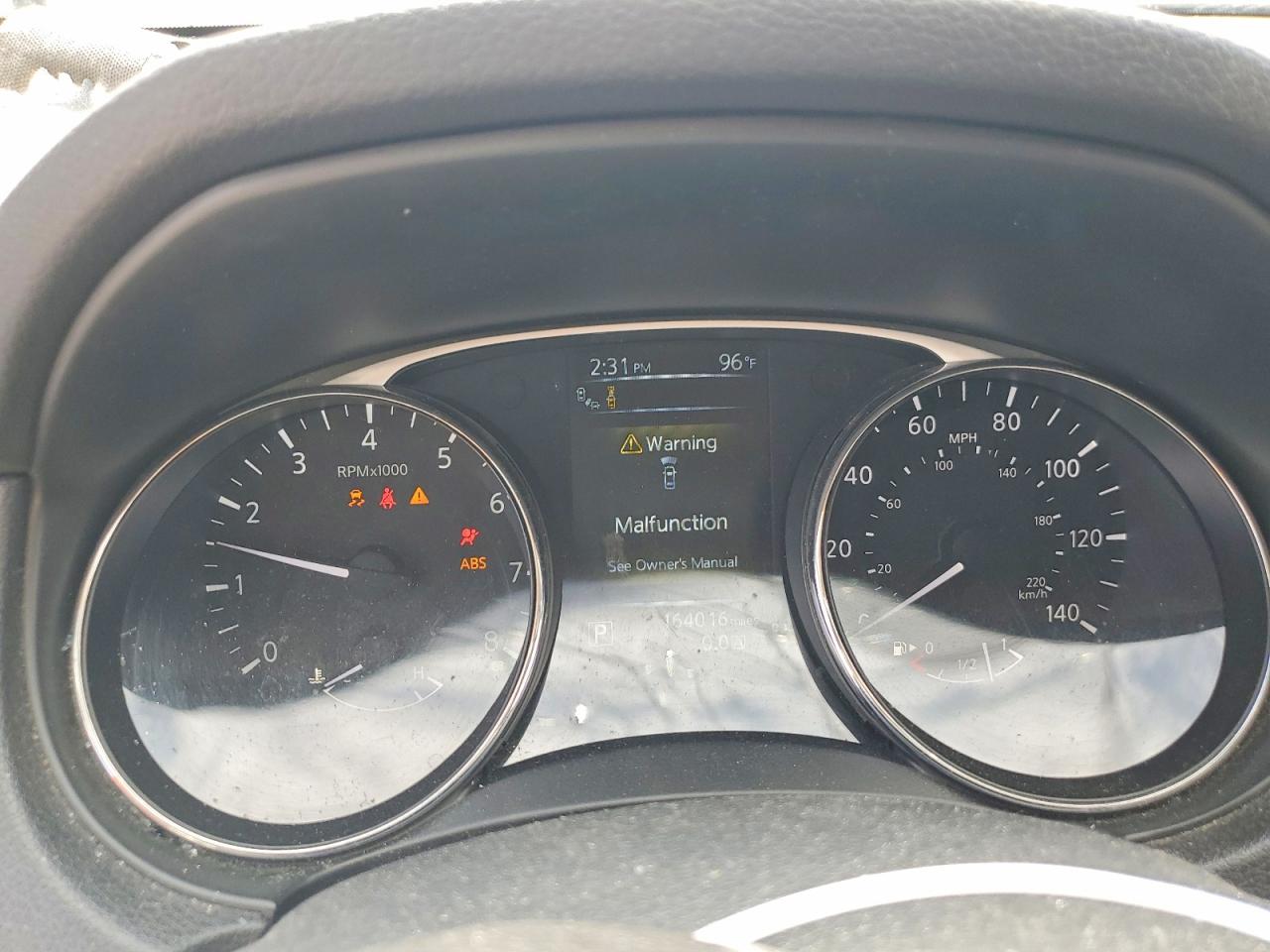 2015 Nissan Rogue Sl Black vin: 5N1AT2MT0FC873214