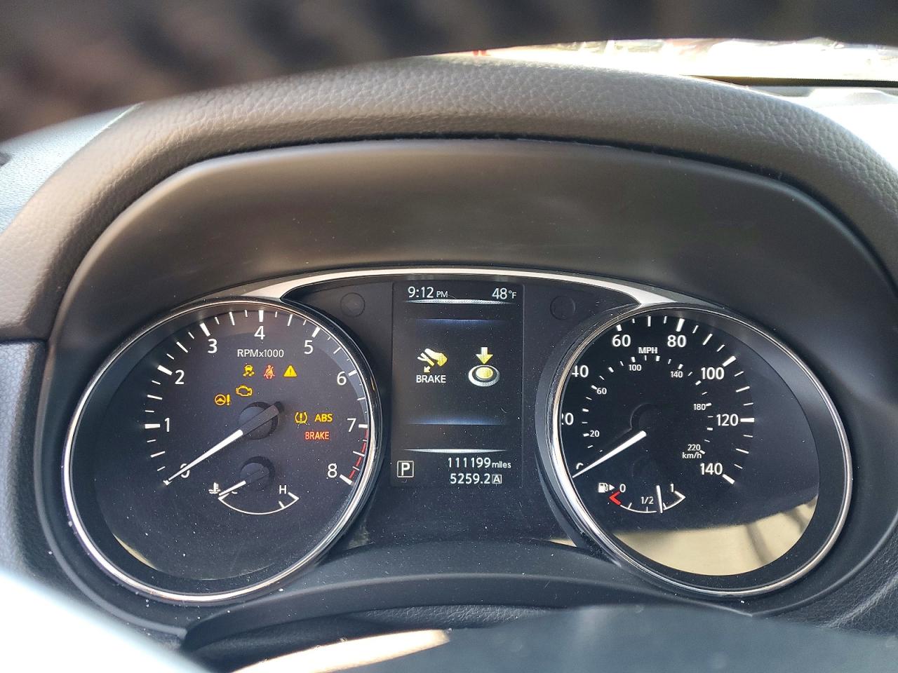 2015 Nissan Rogue Sl Silver vin: 5N1AT2MT0FC892880