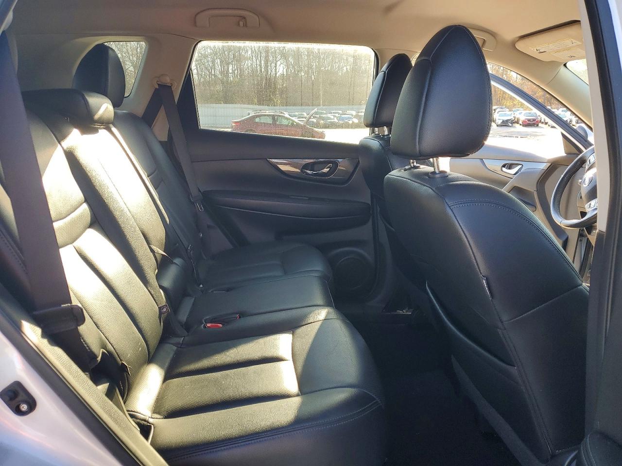 2015 Nissan Rogue Sl Silver vin: 5N1AT2MT0FC892880
