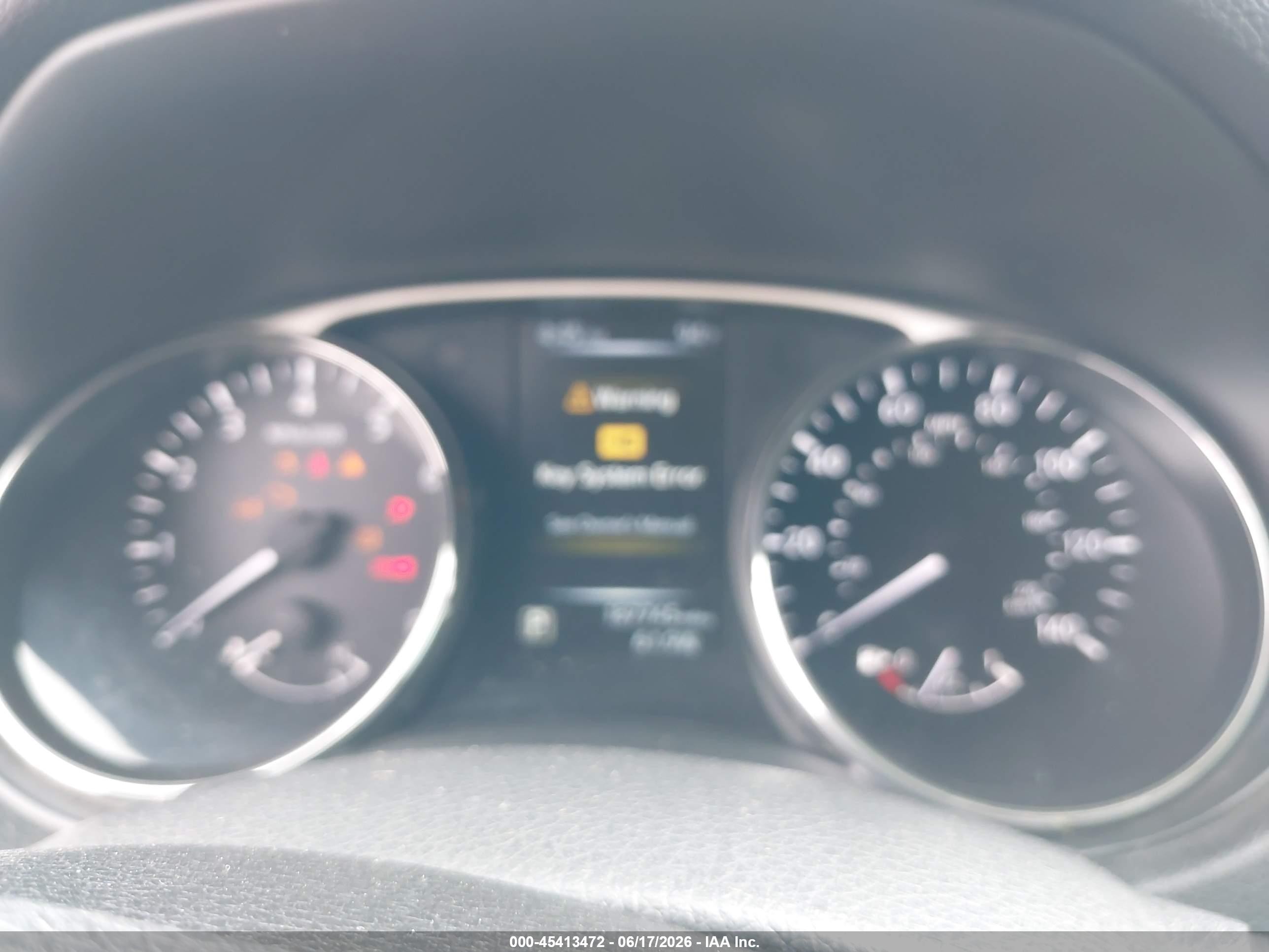 2015 Nissan Rogue Sv Gray vin: 5N1AT2MT0FC904381