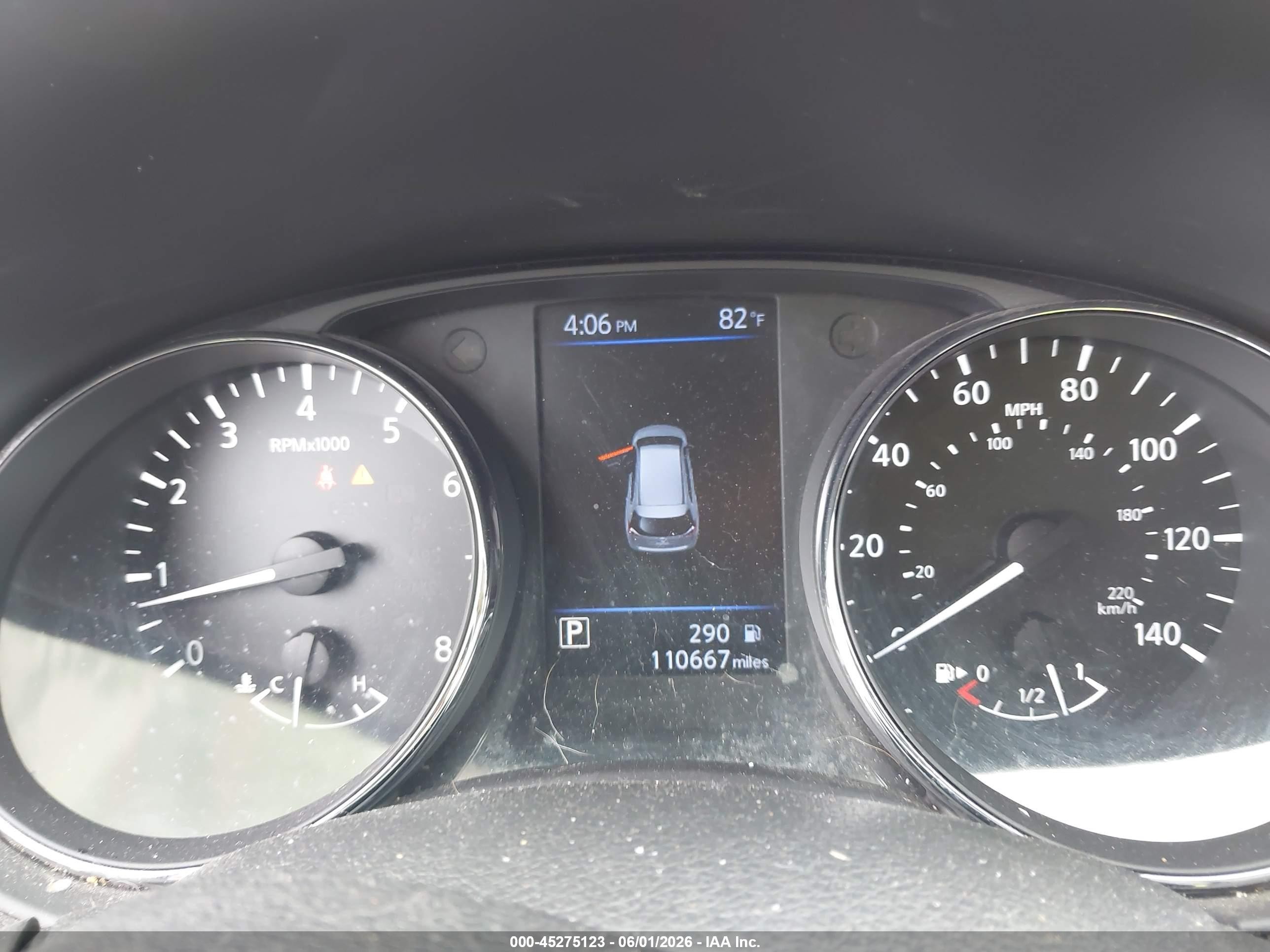 2018 Nissan Rogue Sv Blue vin: 5N1AT2MT0JC730322