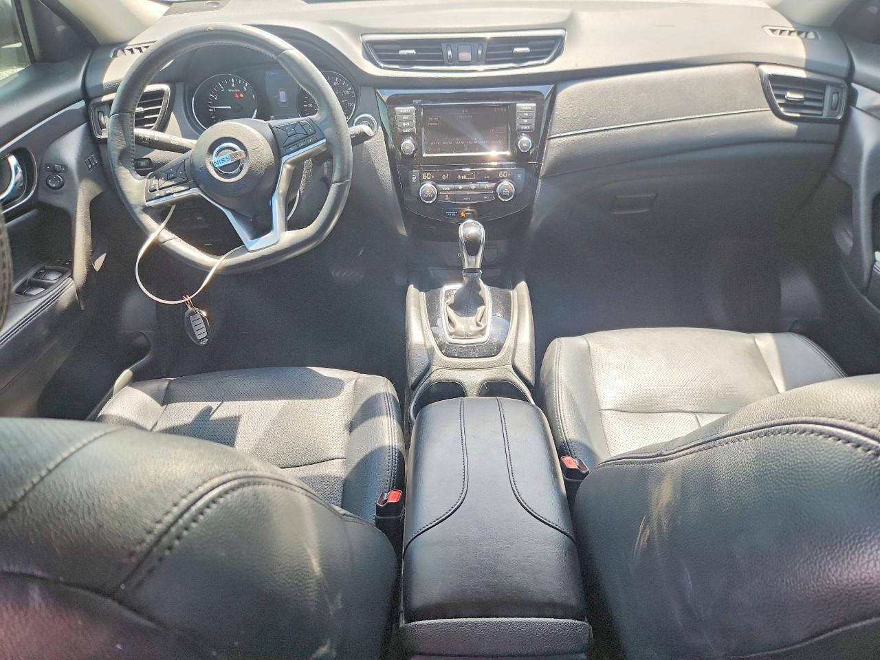 2018 Nissan Rogue Sv White vin: 5N1AT2MT0JC749694