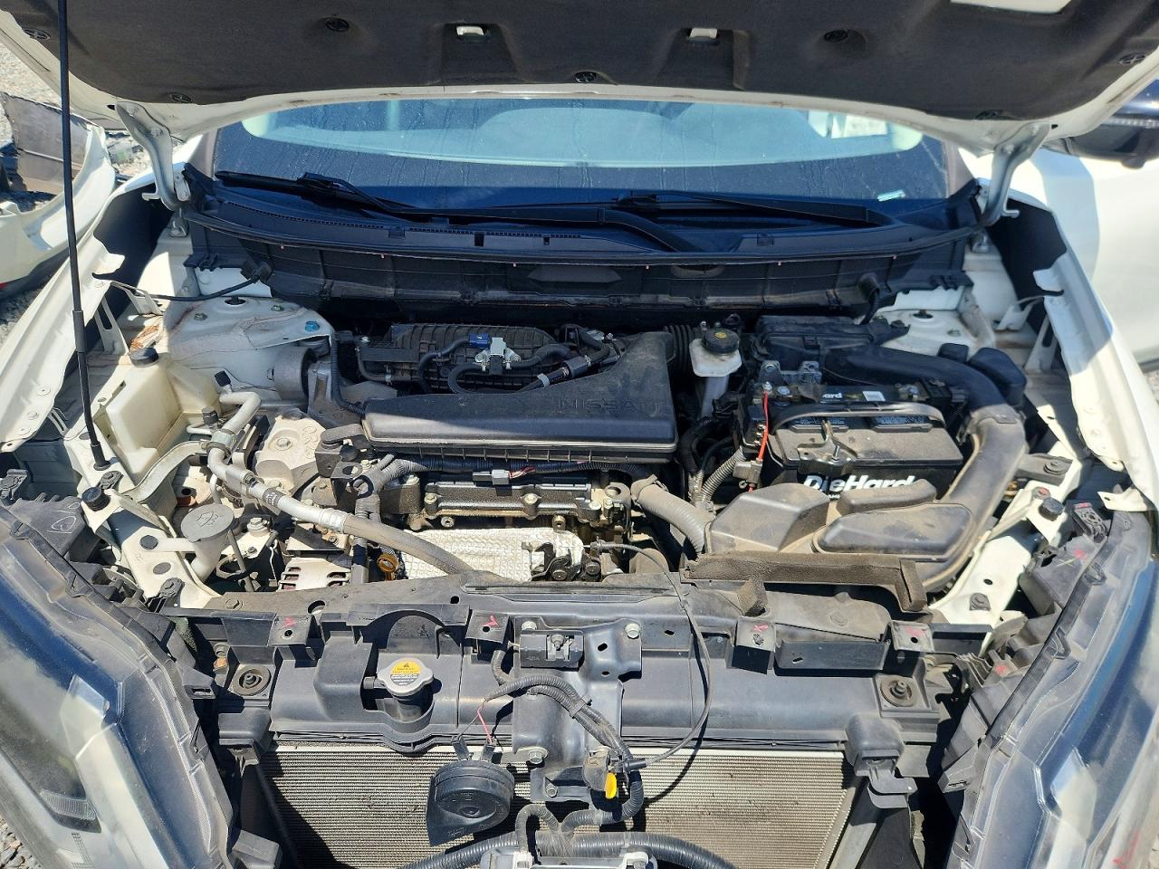 2018 Nissan Rogue Sv White vin: 5N1AT2MT0JC749694