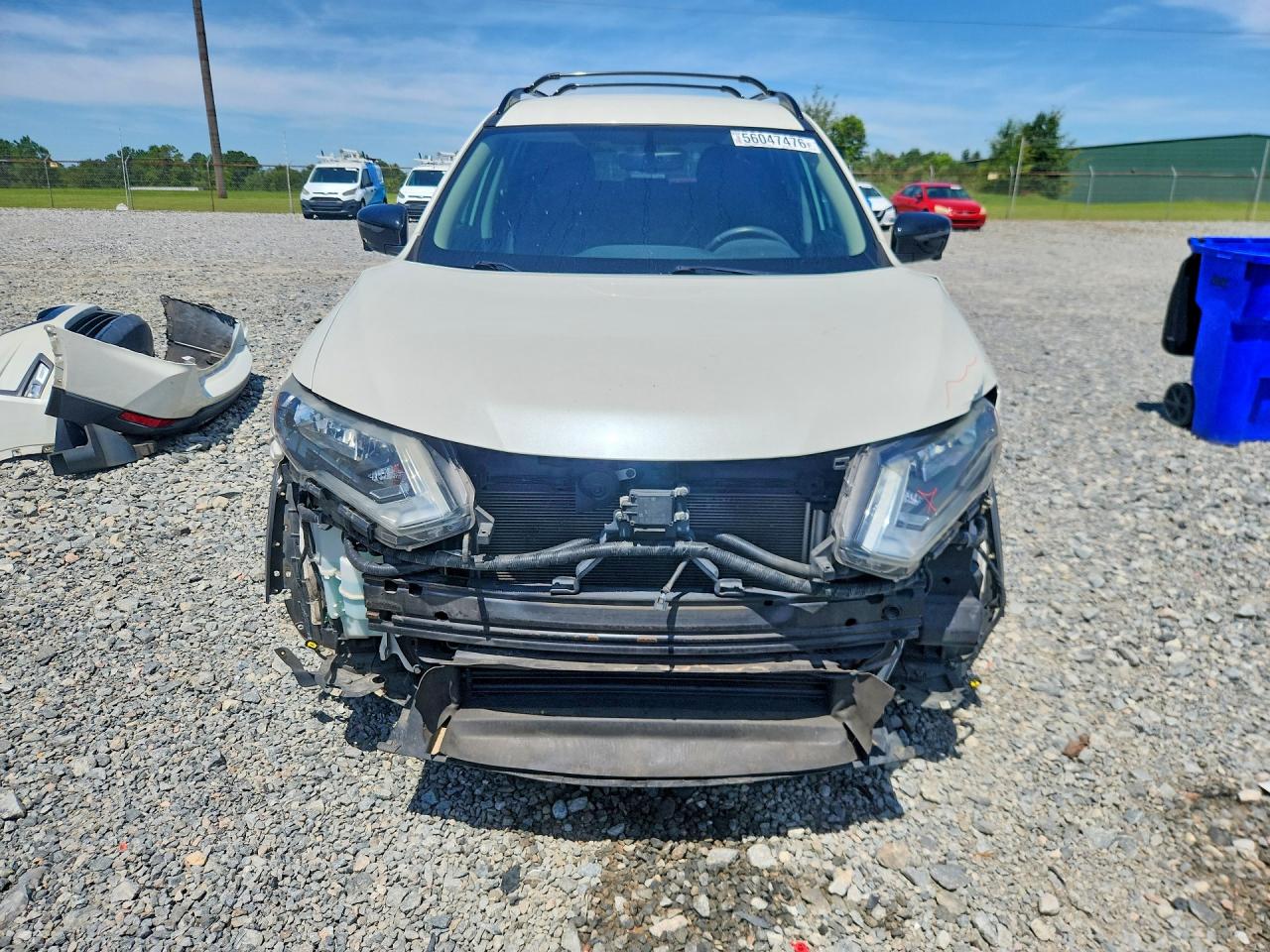 2018 Nissan Rogue Sv White vin: 5N1AT2MT0JC749694