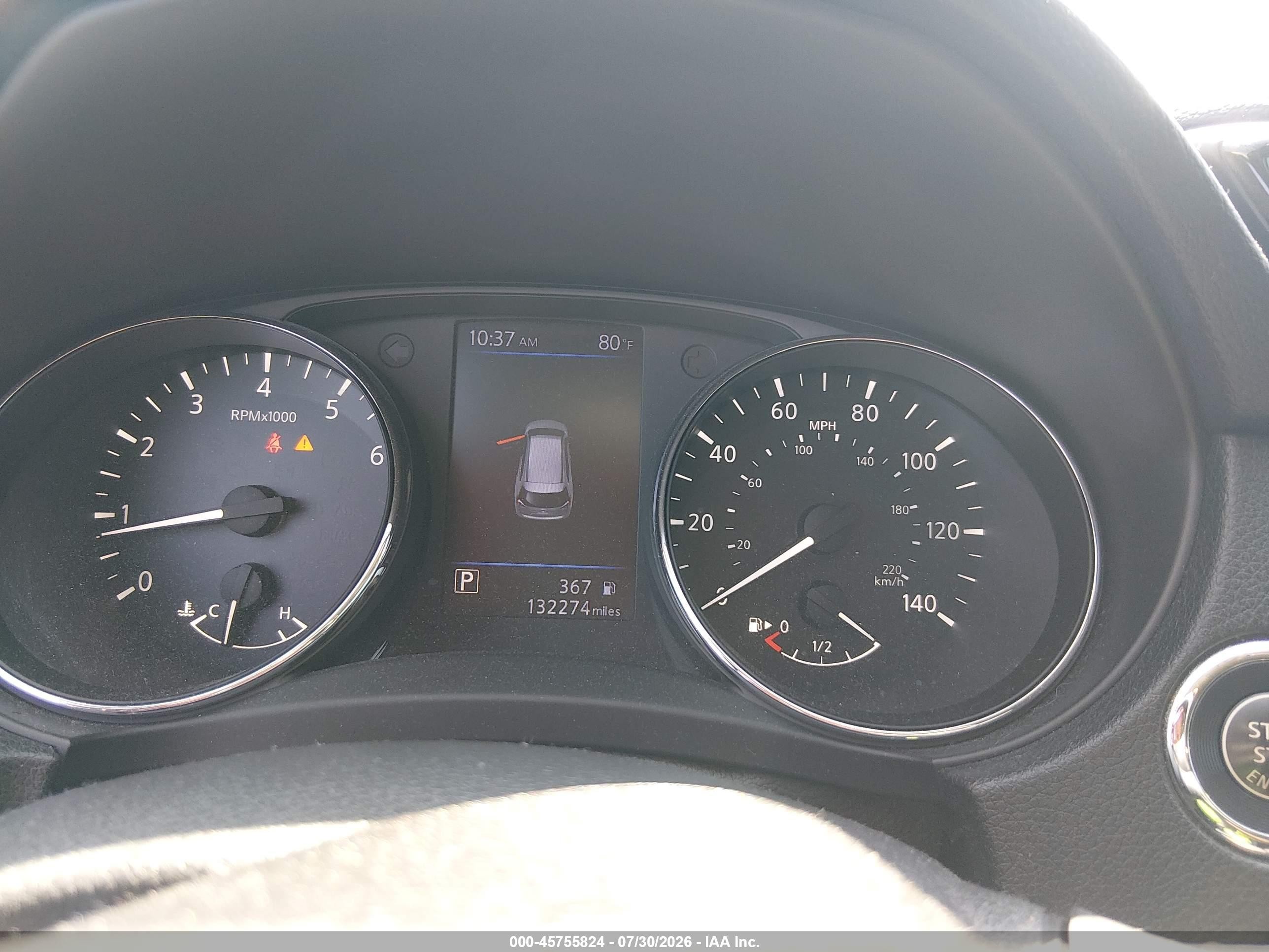 2018 Nissan Rogue Sl Gray vin: 5N1AT2MT0JC773171