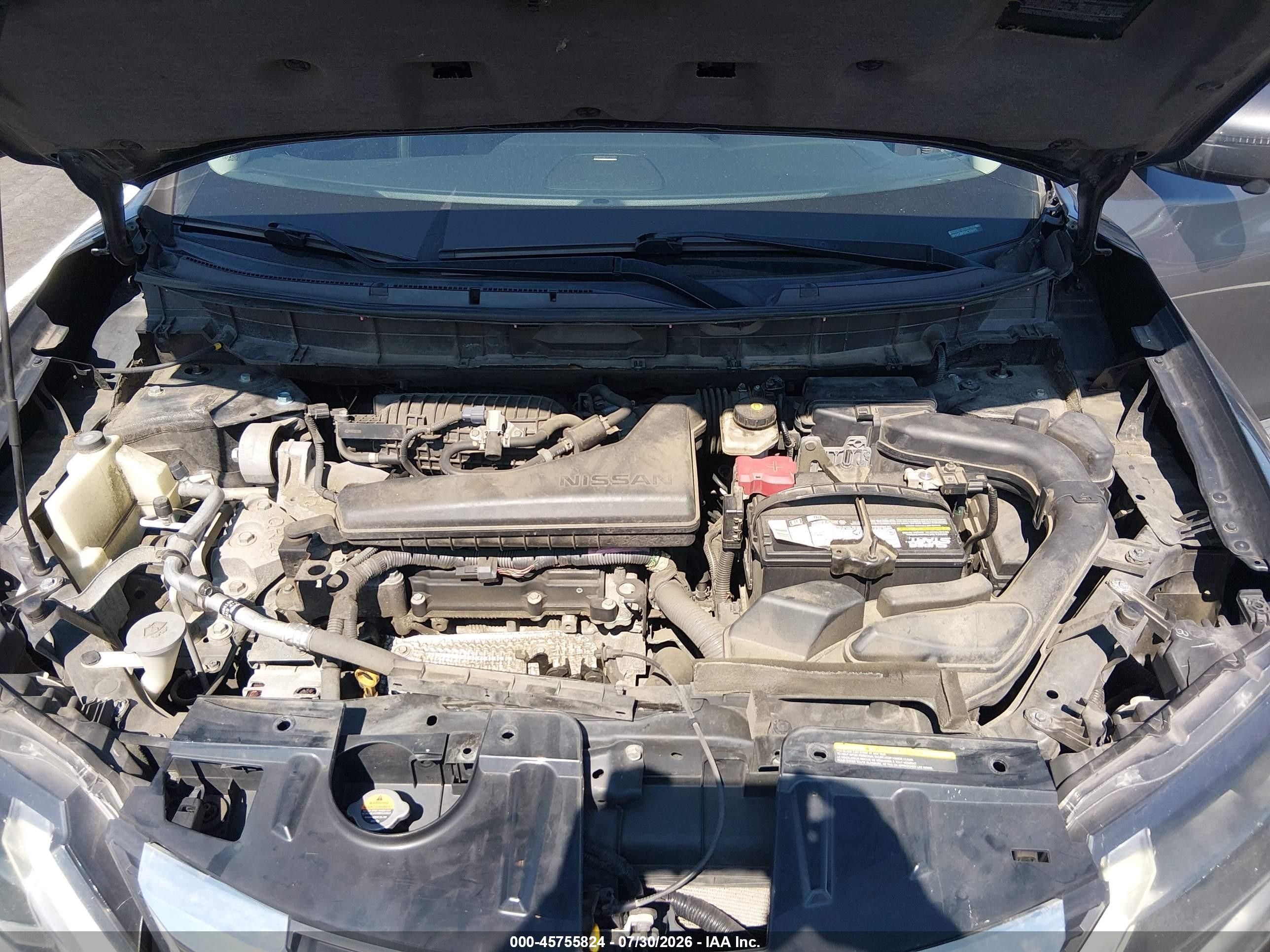 2018 Nissan Rogue Sl Gray vin: 5N1AT2MT0JC773171