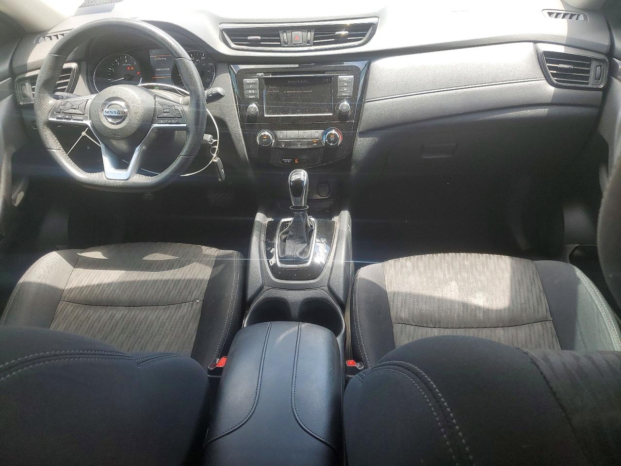 2019 Nissan Rogue S Blue vin: 5N1AT2MT0KC744660