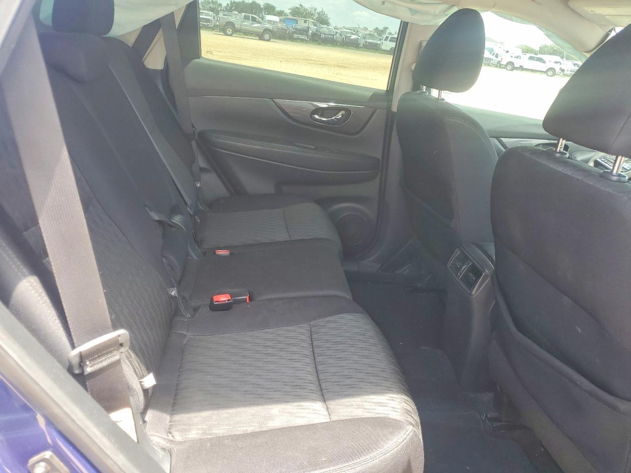 2019 Nissan Rogue S Blue vin: 5N1AT2MT0KC744660
