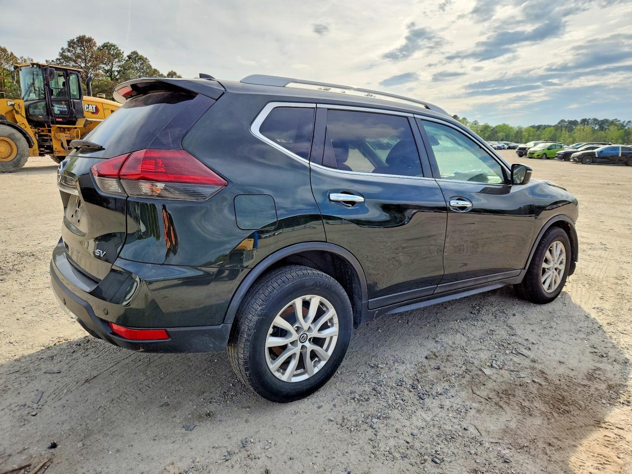 2020 Nissan Rogue Sv Black vin: 5N1AT2MT0LC731845