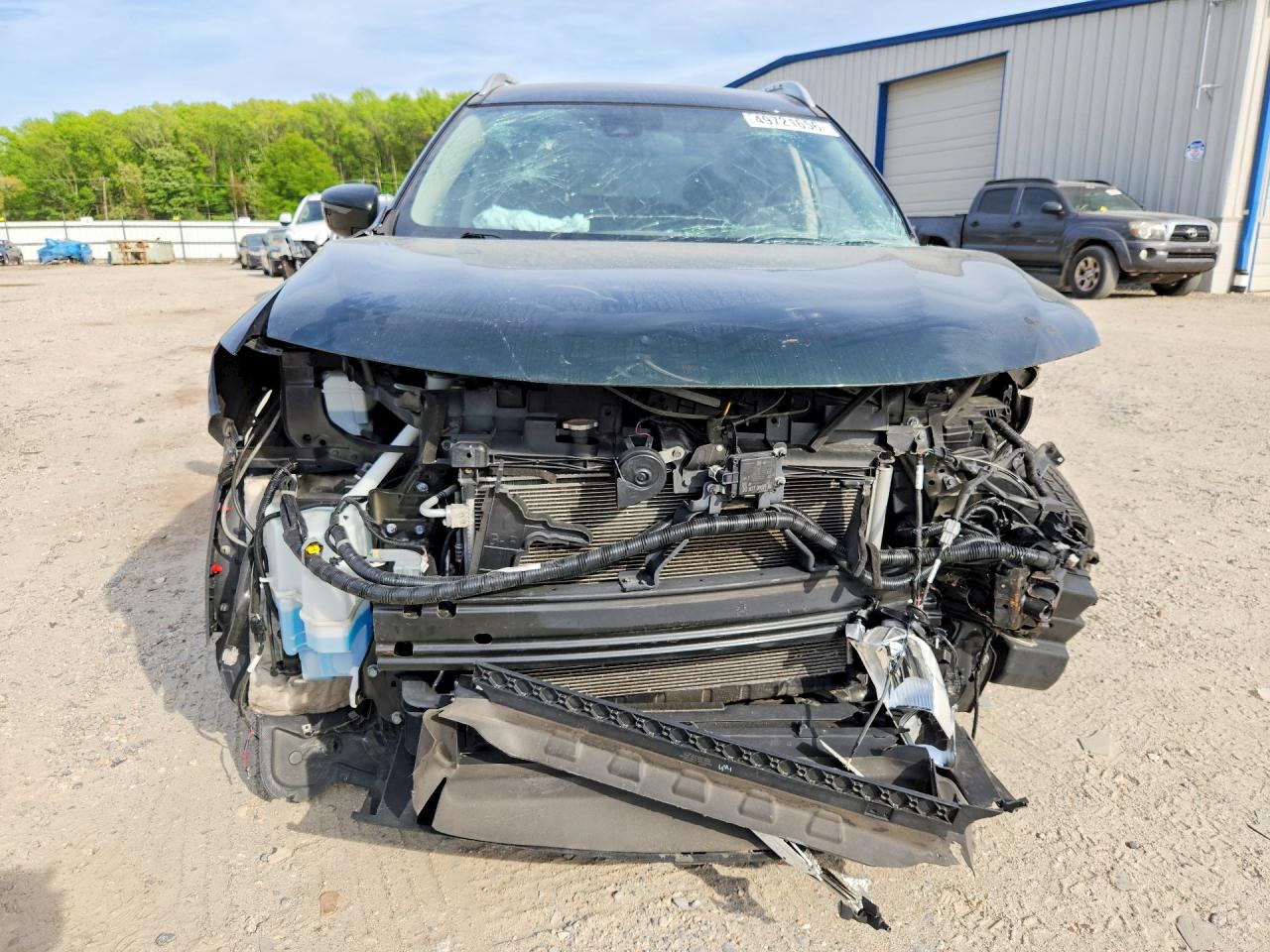2020 Nissan Rogue Sv Black vin: 5N1AT2MT0LC731845