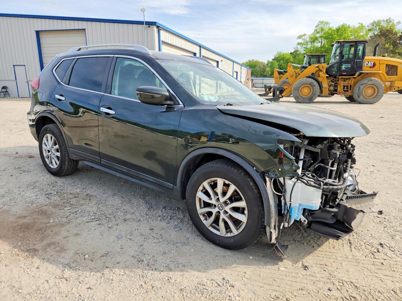 2020 Nissan Rogue Sv Black vin: 5N1AT2MT0LC731845