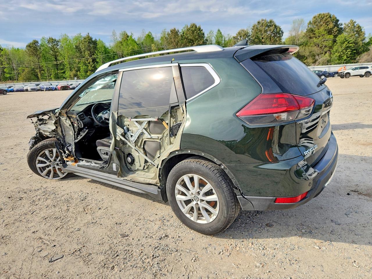 2020 Nissan Rogue Sv Black vin: 5N1AT2MT0LC731845