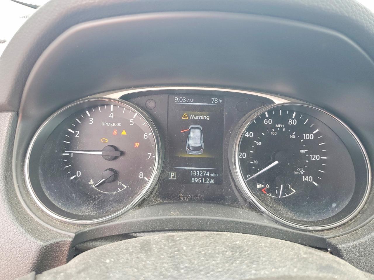 2014 Nissan Rogue Sl Красный vin: 5N1AT2MT1EC752500