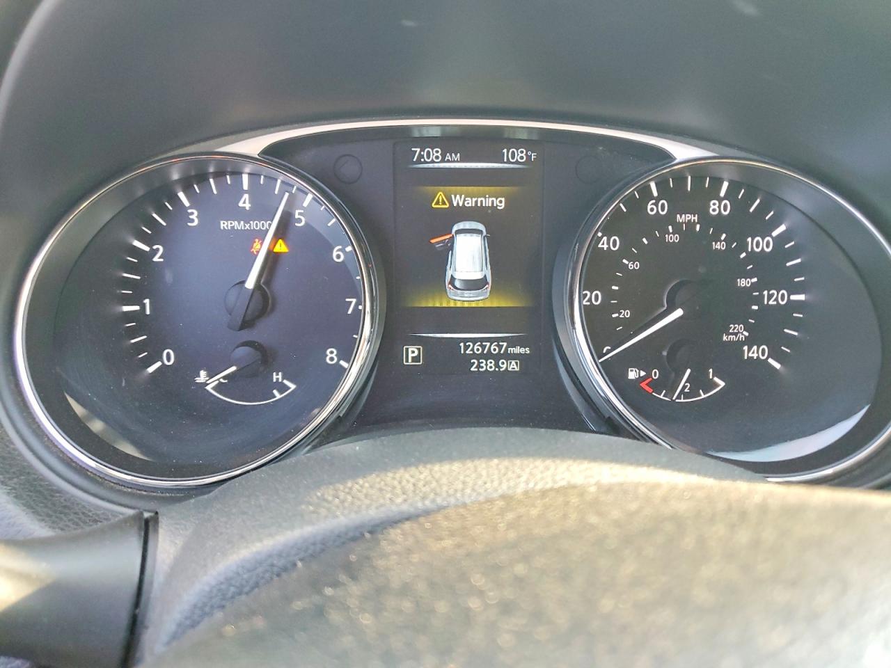 2014 Nissan Rogue Sl Black vin: 5N1AT2MT1EC781270