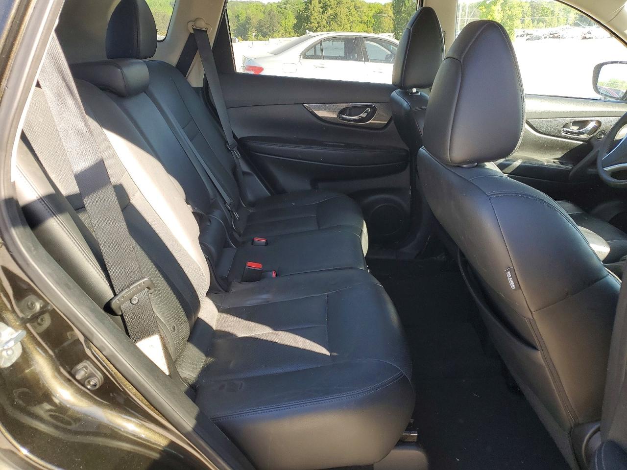 2014 Nissan Rogue Sl Green vin: 5N1AT2MT1EC788767