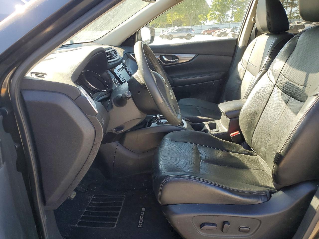 2014 Nissan Rogue Sl Green vin: 5N1AT2MT1EC788767