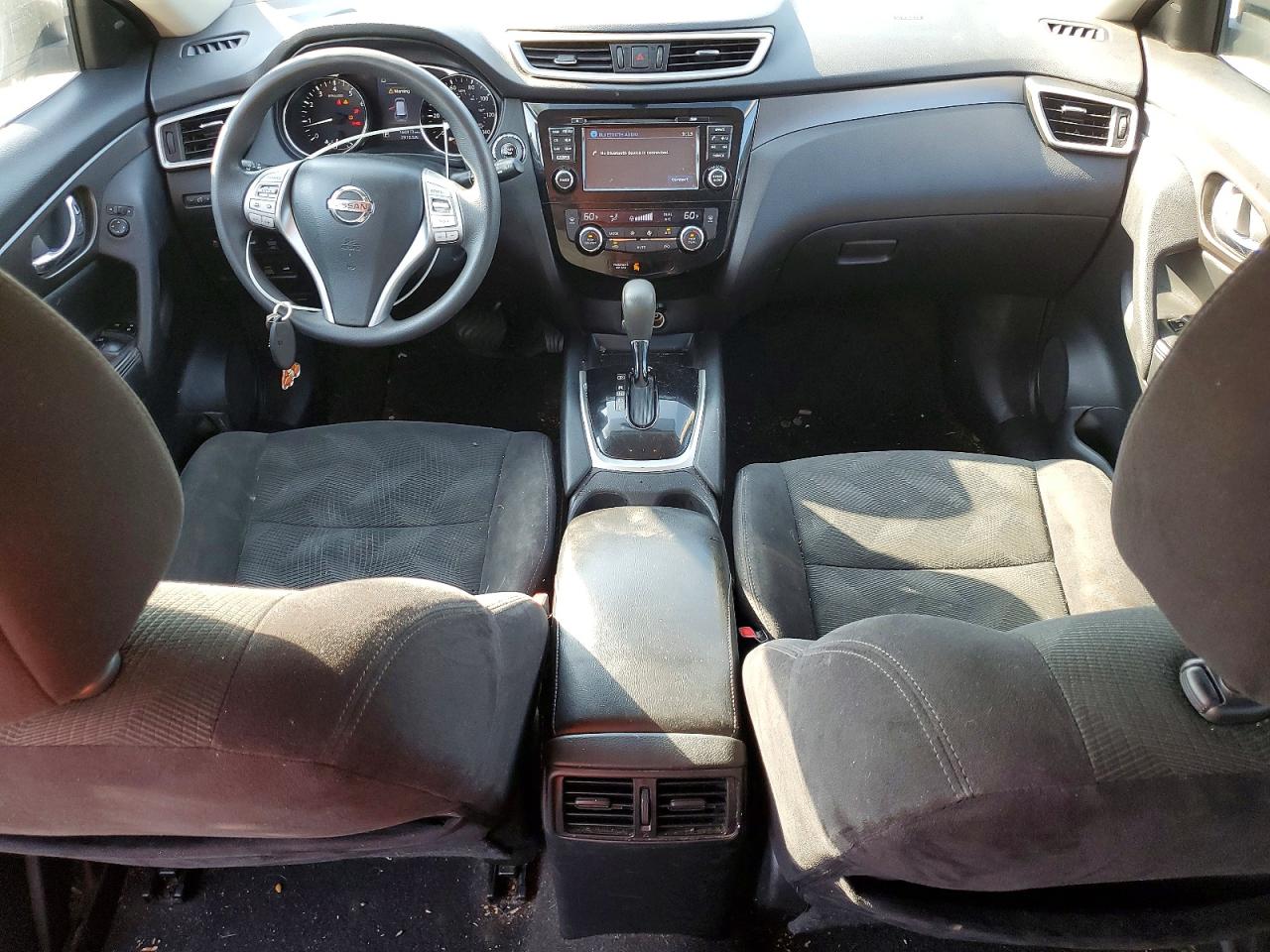 2014 Nissan Rogue Sv Charcoal vin: 5N1AT2MT1EC792849