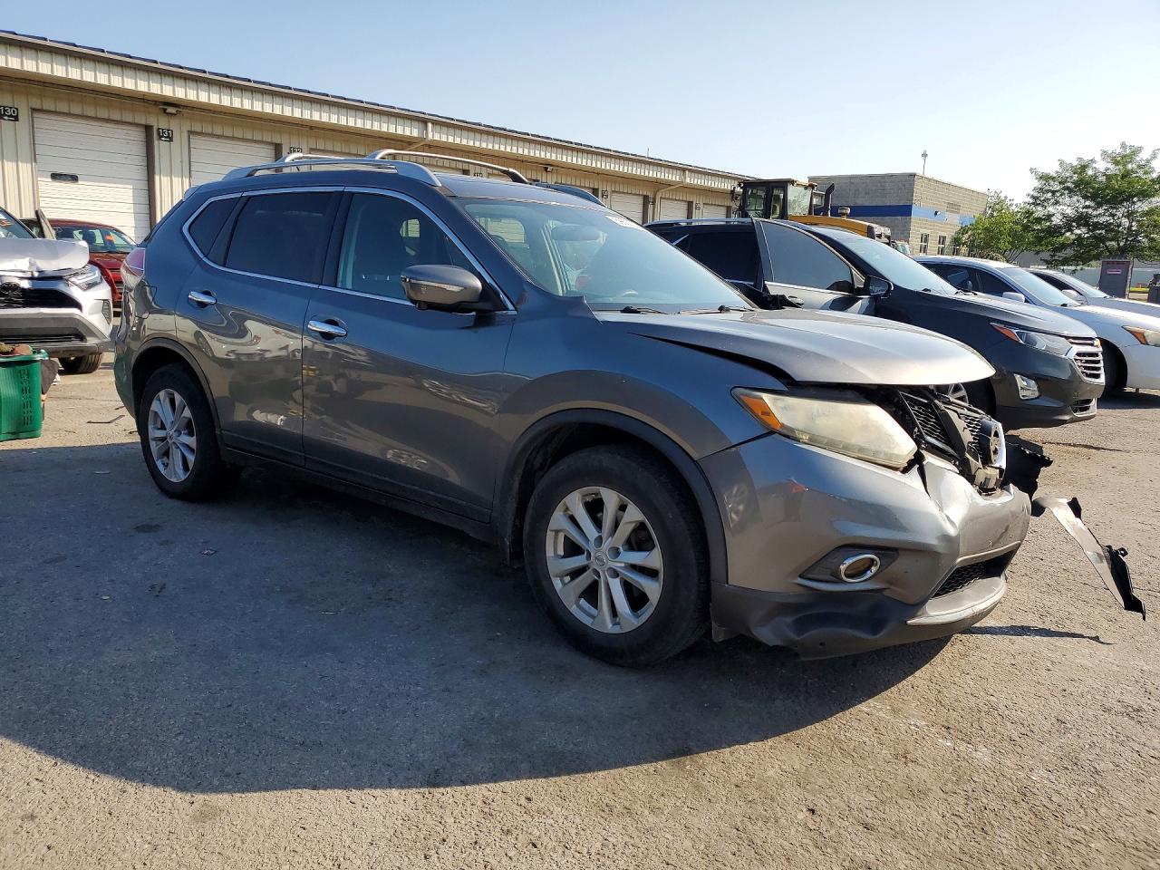2014 Nissan Rogue Sv Charcoal vin: 5N1AT2MT1EC792849