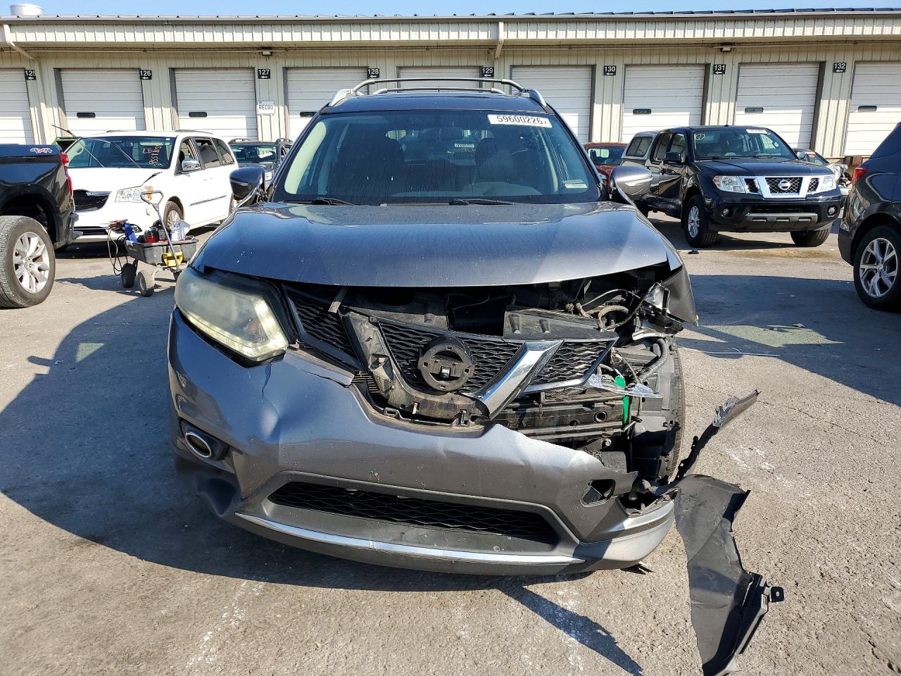 2014 Nissan Rogue Sv Charcoal vin: 5N1AT2MT1EC792849
