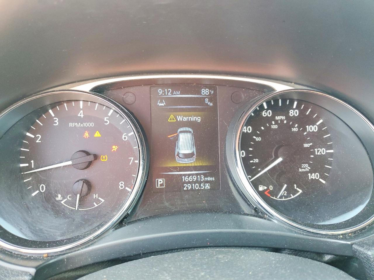 2014 Nissan Rogue Sv Charcoal vin: 5N1AT2MT1EC792849