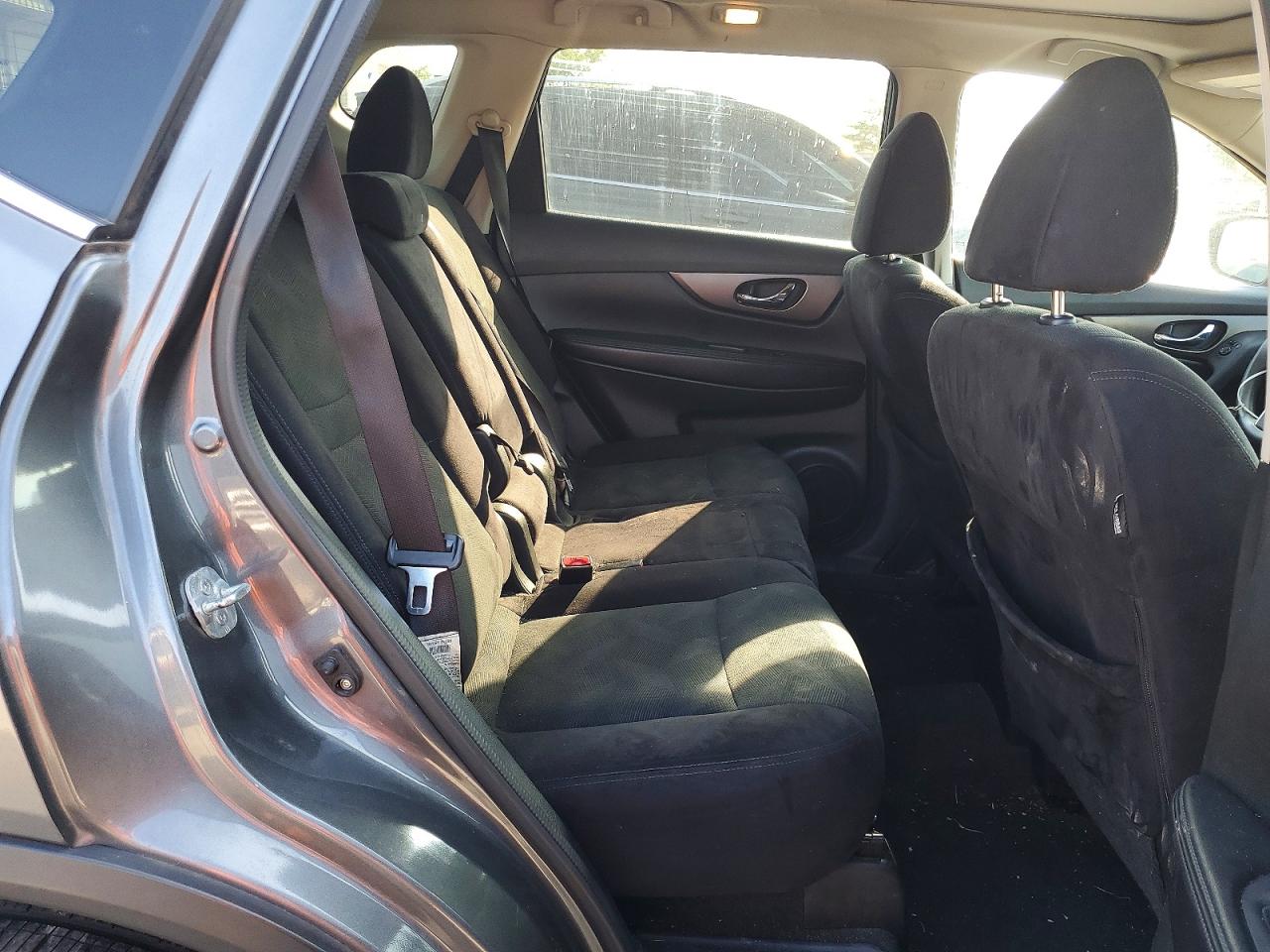 2014 Nissan Rogue Sv Charcoal vin: 5N1AT2MT1EC792849