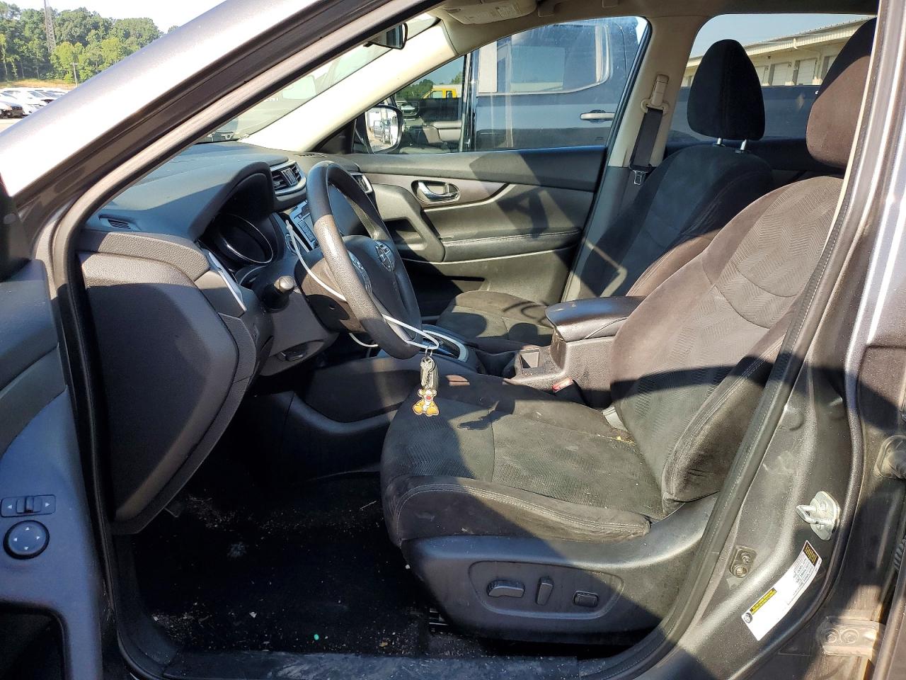 2014 Nissan Rogue Sv Charcoal vin: 5N1AT2MT1EC792849